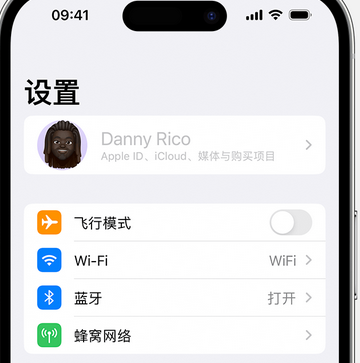 清河appleID维修服务iPhone设置中Apple ID显示为灰色无法使用 