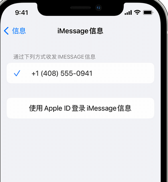 清河apple维修iPhone上无法正常发送iMessage信息 