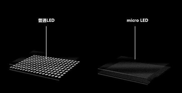 清河苹果手机维修分享什么时候会用上MicroLED屏？ 