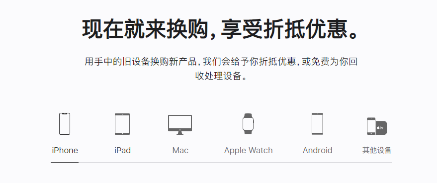 清河苹果手机维修分享iPhone以旧换新的去处 