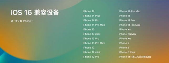 清河苹果手机维修分享:iOS 16.4 Beta 3支持哪些机型升级？ 