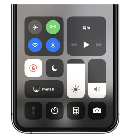 清河苹果14维修店分享iPhone 14手电筒按键灰了怎么办 