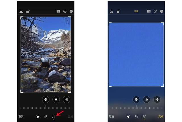 清河苹果手机维修分享iPhone手机如何使用裁剪功能隐藏照片 