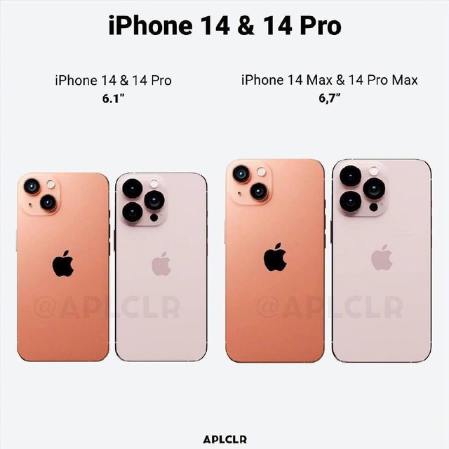清河苹果14维修分享阳光橙+樱花粉的iPhone 14 
