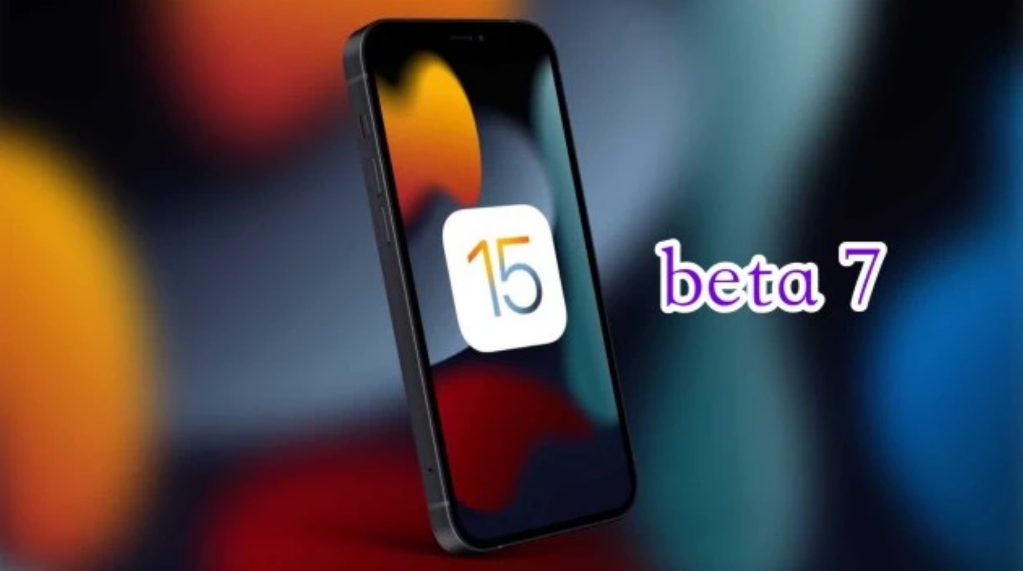清河苹果手机维修分享iOS15 Beta7修复了哪些内容 